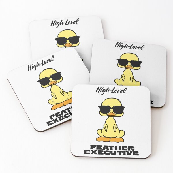 Item preview, High-Level Duck Executive in Sunglasses designed and sold by Inmortal Mode.