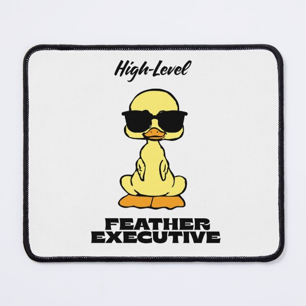Item preview, High-Level Duck Executive in Sunglasses designed and sold by Inmortal Mode.