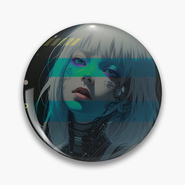 Item preview, Cyborg girl 10 designed and sold by BOZGO.