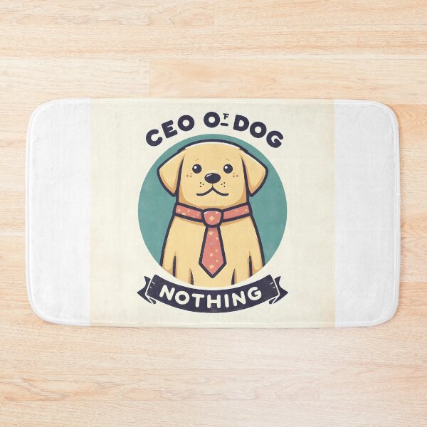 Item preview, CEO of Doing Nothing designed and sold by MutedPixel.