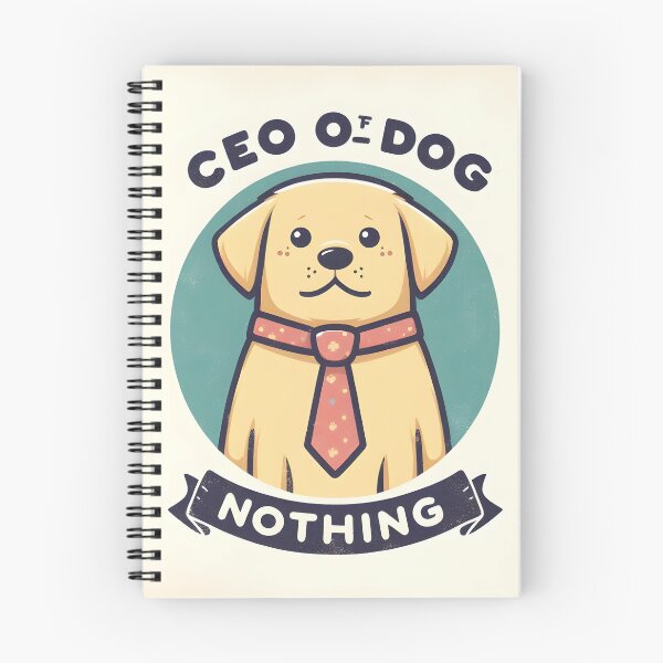 Item preview, CEO of Doing Nothing designed and sold by MutedPixel.