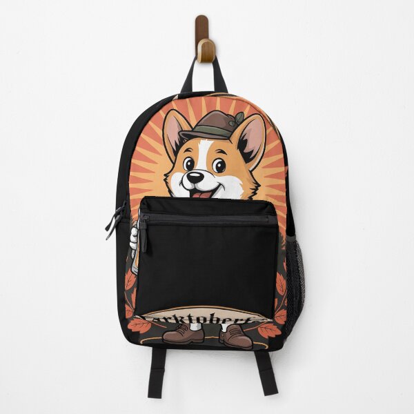 Item preview, Barktoberfest Corgi in Lederhosen Oktoberfest Beer Festival designed and sold by savrmiller.