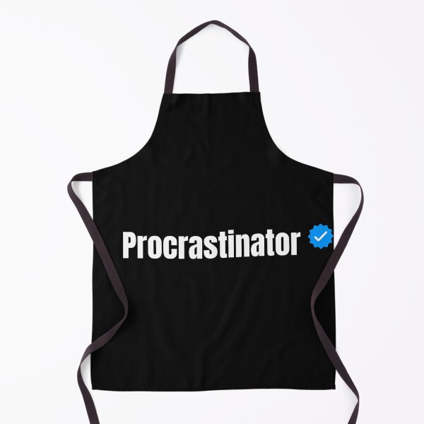 Item preview, Procrastinator - For the Verified Time Waster in Your Life designed and sold by vibeytrendy.