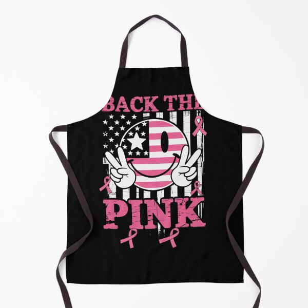 Item preview, Back The Pink Breast Cancer Awareness Ribbon American Flag designed and sold by savrmiller.