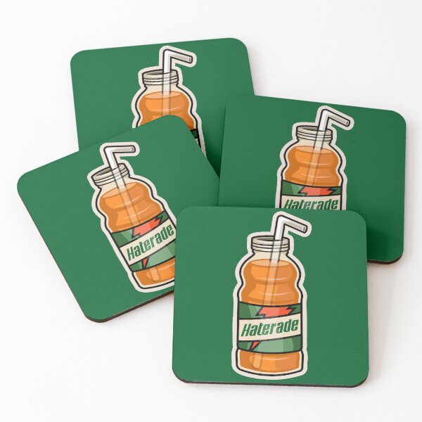 Item preview, Sippin’ on Haterade – Funny Parody Sports Drink Tee designed and sold by FreshyStudios.