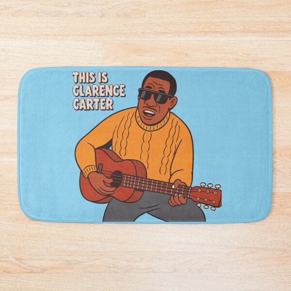 Item preview, This is Clarence Carter designed and sold by ChickenFund.