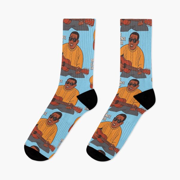 Item preview, This is Clarence Carter designed and sold by ChickenFund.