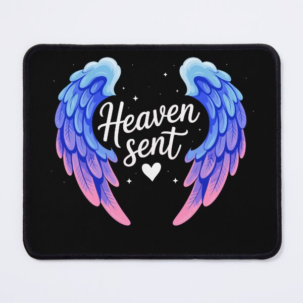 Item preview, Heaven Sent Angel Wings Design designed and sold by AnixieInkShop.