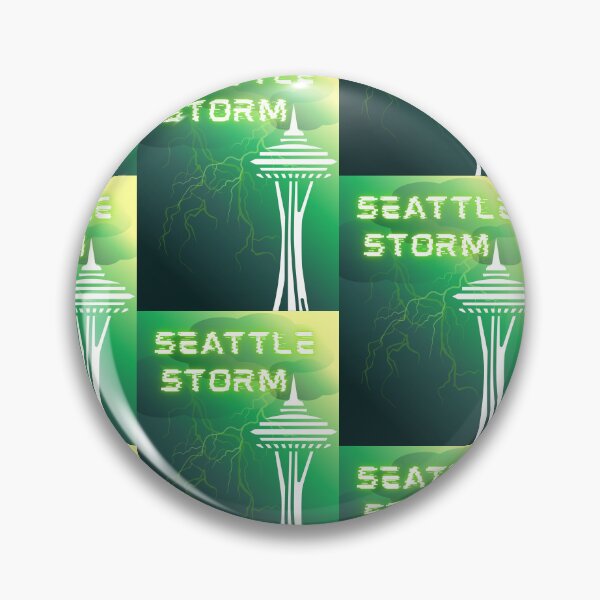 Item preview, Seattle Storm Poster designed and sold by wbbdesigns.
