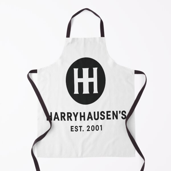 Item preview, Harryhausen’s Est. 2001 – Minimalist Monster Dining Logo Tee designed and sold by Zippitydodads.