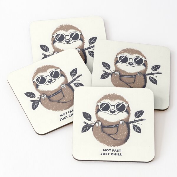 Item preview, Not fast, just chill designed and sold by MutedPixel.