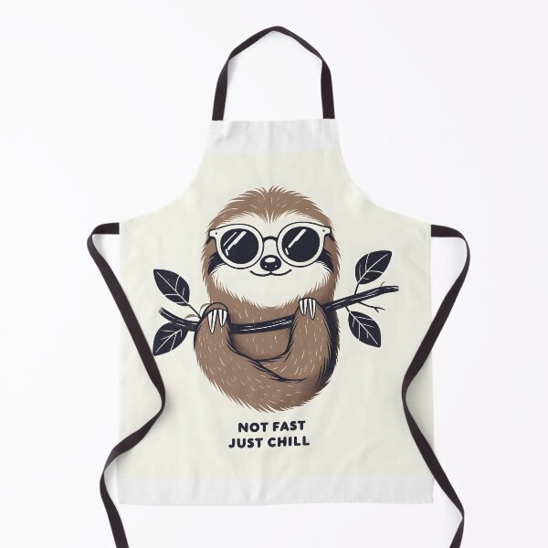Item preview, Not fast, just chill designed and sold by MutedPixel.