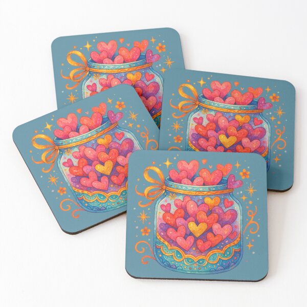 Item preview, Jar Of Hearts designed and sold by HaeleysART.