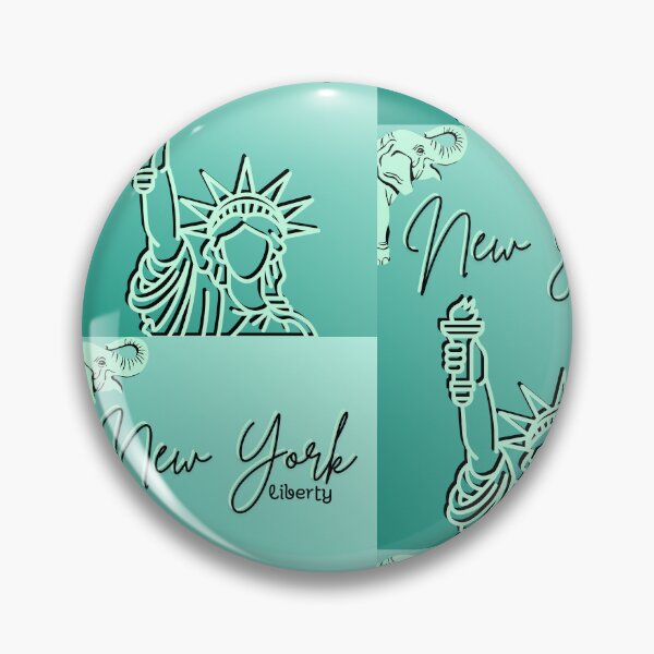 Item preview, New York Liberty Poster designed and sold by wbbdesigns.