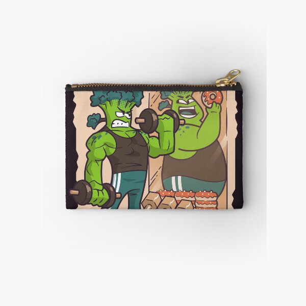 Item preview, Funny Broccoli Gym Motivation - Beat Your Inner Enemy designed and sold by Ancestral-Shop.