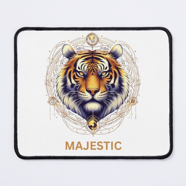 Item preview, Majestic Celestial Tiger in Starry Sky designed and sold by InkImpactCll.
