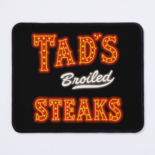Item preview, Tad's Steaks designed and sold by ChickenFund.
