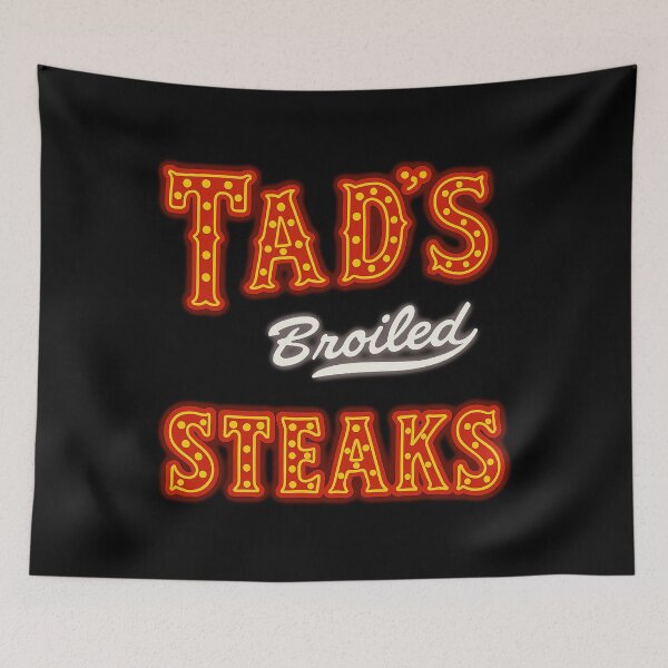 Item preview, Tad's Steaks designed and sold by ChickenFund.