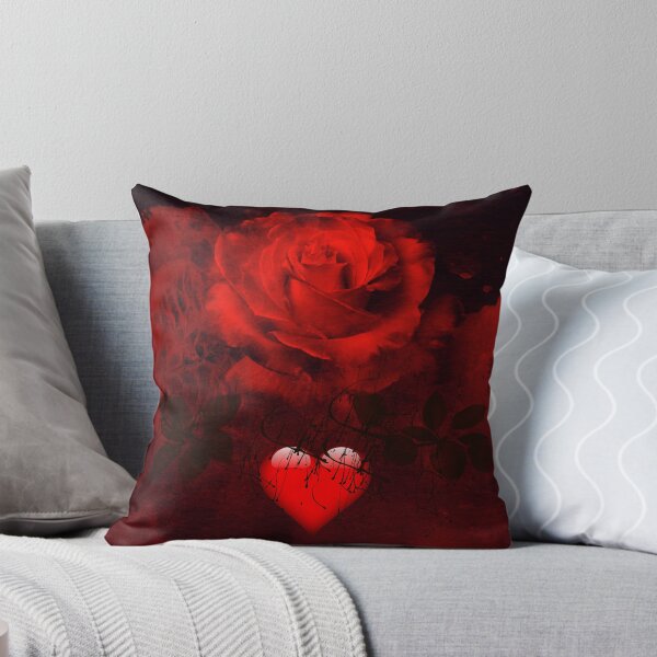 Item preview, Red rose and heart designed and sold by FerretSteph.