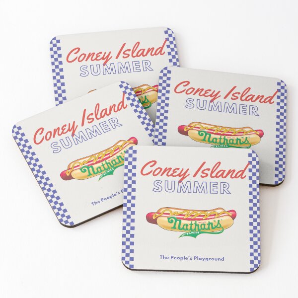Item preview, Coney Island Summer Nathans designed and sold by Kalfus-Werther Studios.
