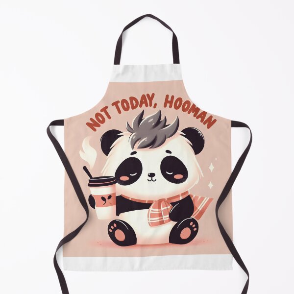 Item preview, Not today, hooman designed and sold by MutedPixel.