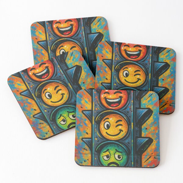 Item preview, funny traffic lights street art designed and sold by optimusprime39.