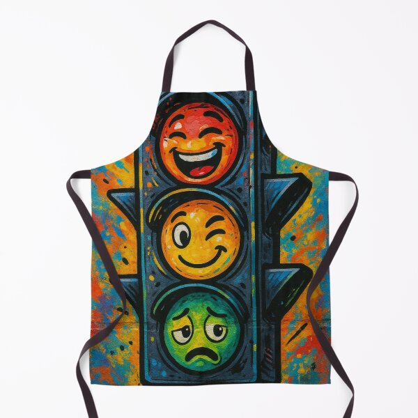 Item preview, funny traffic lights street art designed and sold by optimusprime39.