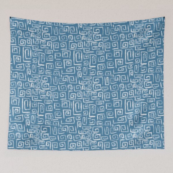 Item preview, Geometric Swirl - Surf designed and sold by Honey Crystal Fashion and Homegoods .