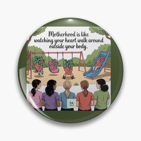 Item preview, Motherhood  designed and sold by Interrupt Art.