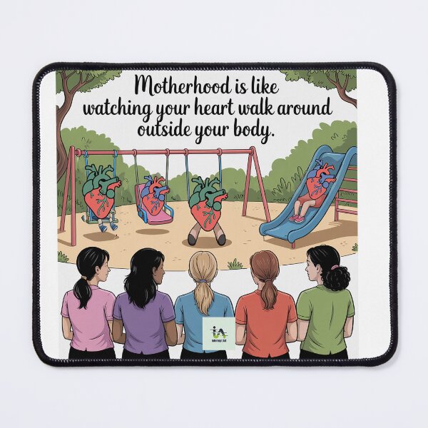Item preview, Motherhood  designed and sold by Interrupt Art.