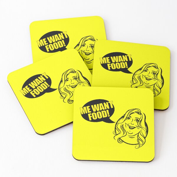 Item preview, Me Want Food! (Jenna Maroney Inspired) designed and sold by ChickenFund.