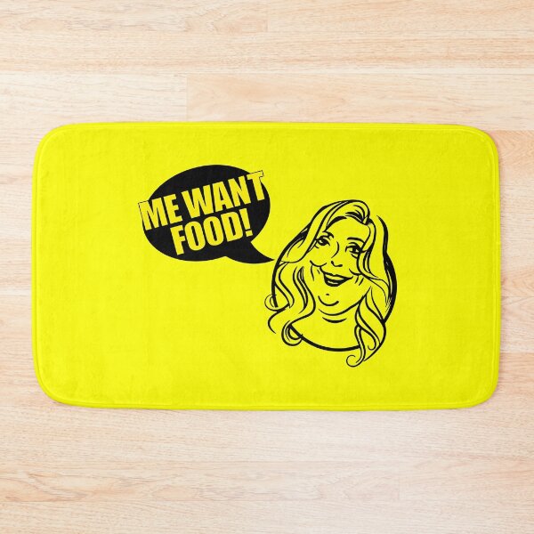 Item preview, Me Want Food! (Jenna Maroney Inspired) designed and sold by ChickenFund.