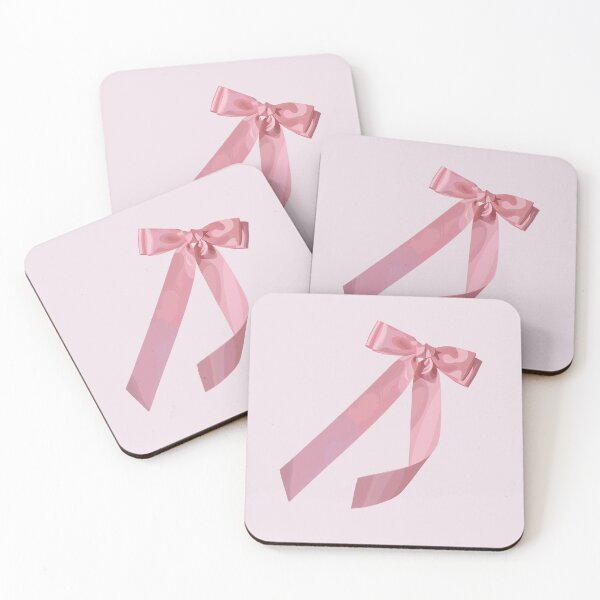 Item preview, Pink Ribbon Bow designed and sold by Olivia Powell Designs.