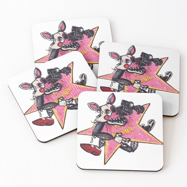 Item preview, The Mangle Star Sticker designed and sold by henwardhyckle.