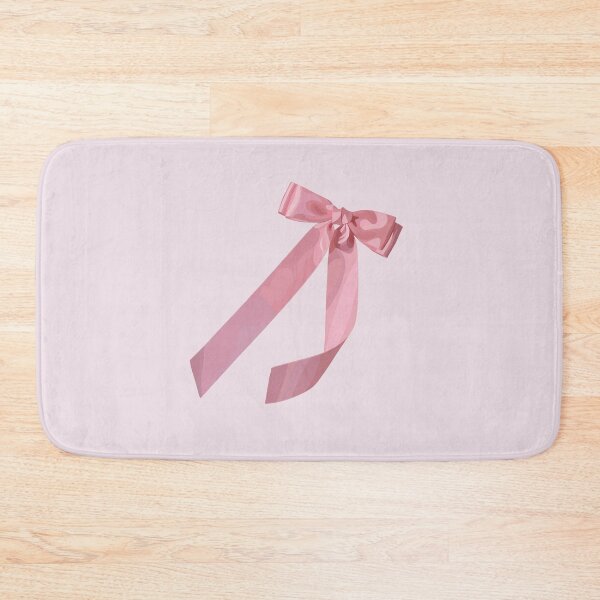 Item preview, Pink Ribbon Bow designed and sold by Olivia Powell Designs.