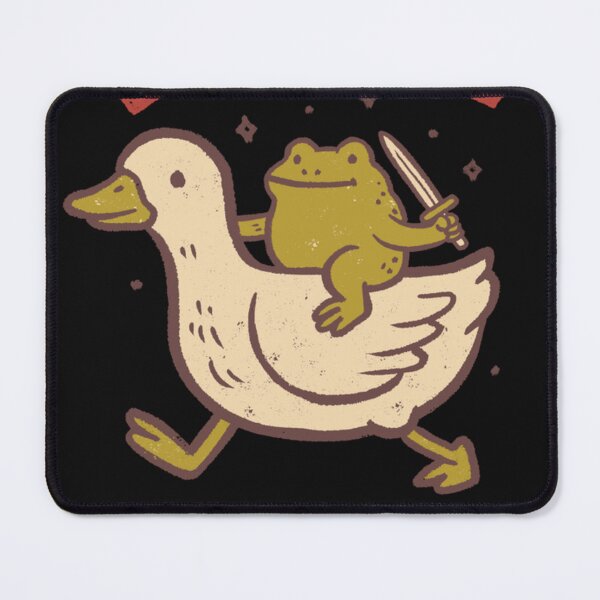 Item preview, Lets Do Crimes Funny Duck Frog designed and sold by LasandraPrice.