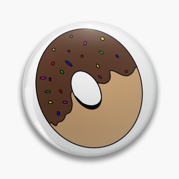 Item preview, Chocolate Donut Love designed and sold by StuffWeMade.