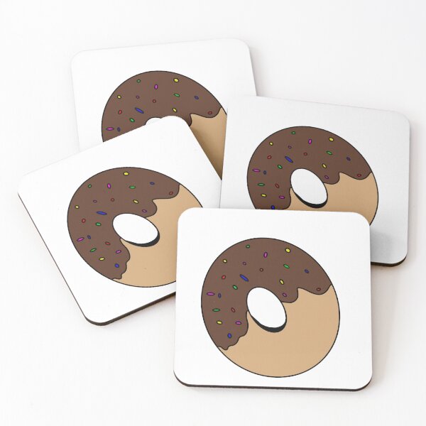 Item preview, Chocolate Donut Love designed and sold by StuffWeMade.