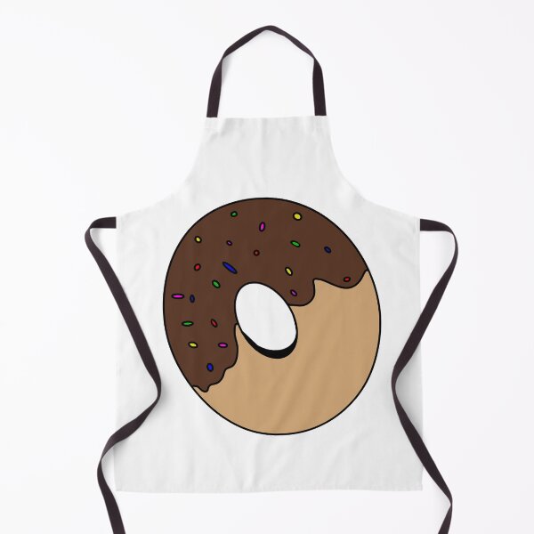 Item preview, Chocolate Donut Love designed and sold by StuffWeMade.