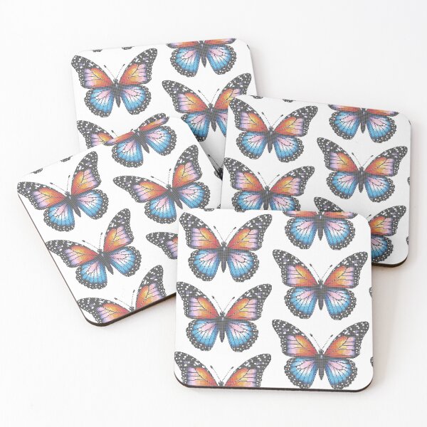 Item preview, Tropical Wings Mosaic designed and sold by MosaicFan.