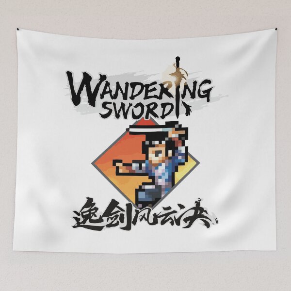 Item preview, Wandering Sword designed and sold by XaktonSmith.