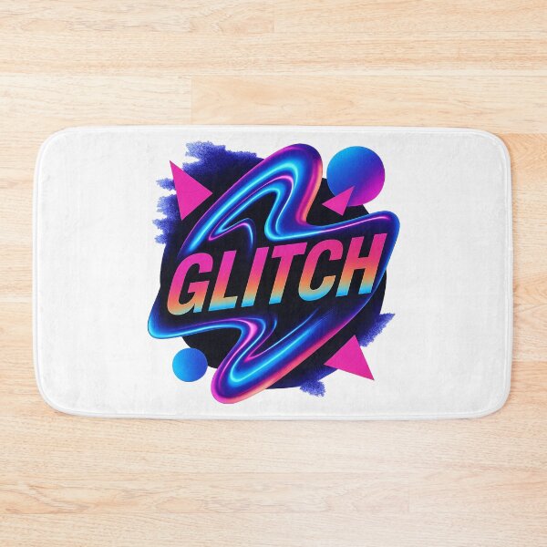 Item preview, GLITCH – Neon Retro-Futuristic Vibes designed and sold by jorjibotike.