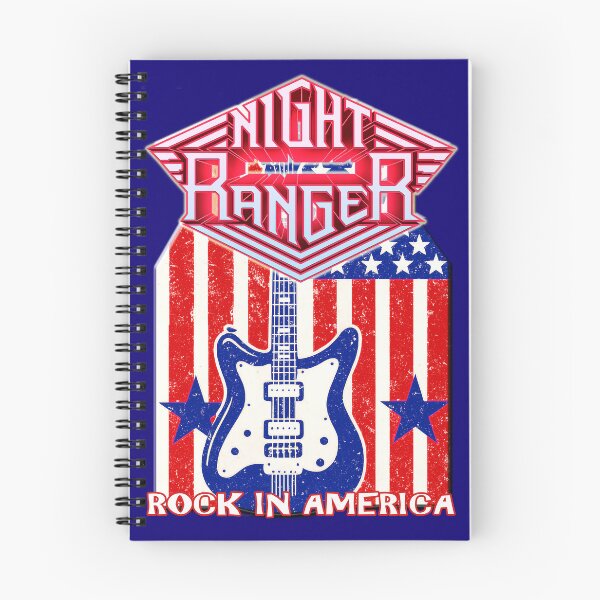 Aperçu de l'œuvre NIGHT RANGER AMERICA créée et vendue par playback63.