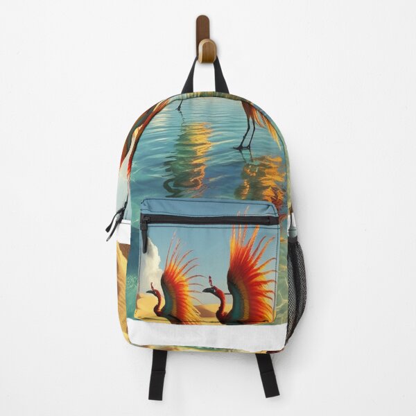 Item preview, Phoenix Birds Desert Oasis Surreal Fantasy designed and sold by Max Store.