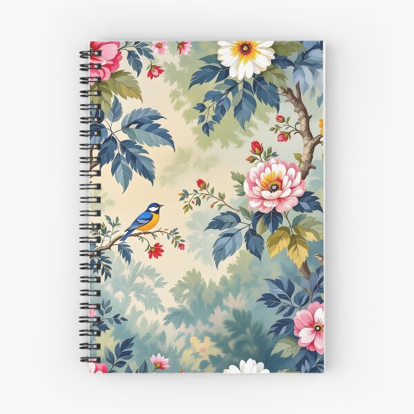 Item preview, Toile de Jouy Pattern - Chinoiserie Birds Toile De jouy designed and sold by Wiss2Arts.