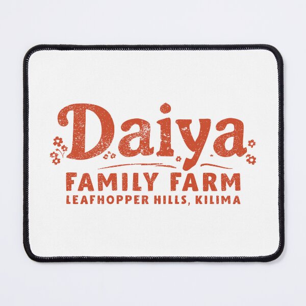 Item preview, The Daiya Family Farm Logo designed and sold by ThomasKadmon.