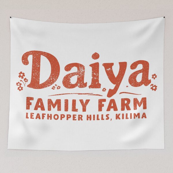 Item preview, The Daiya Family Farm Logo designed and sold by ThomasKadmon.