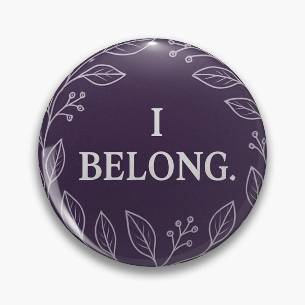 Item preview, I belong. designed and sold by MforMontessori.