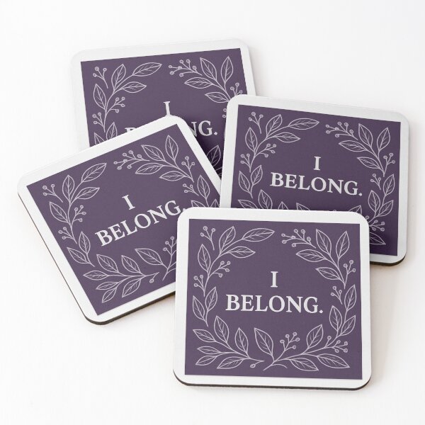 Item preview, I belong. designed and sold by MforMontessori.