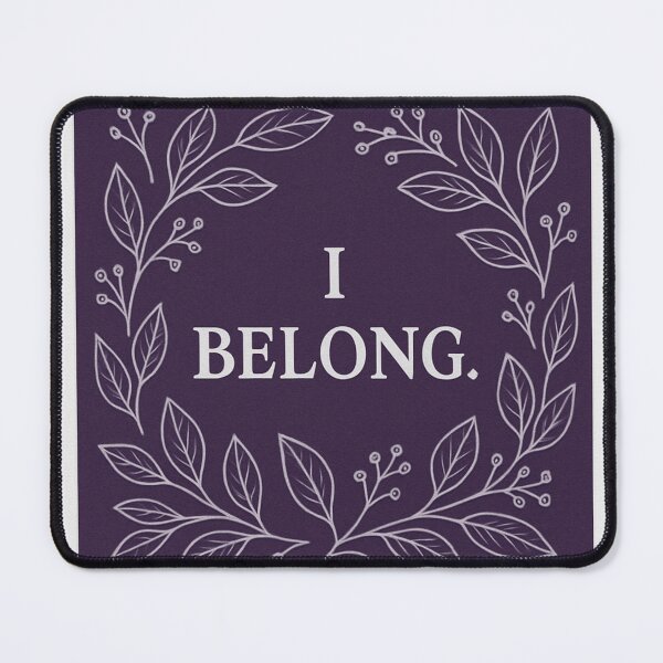 Item preview, I belong. designed and sold by MforMontessori.